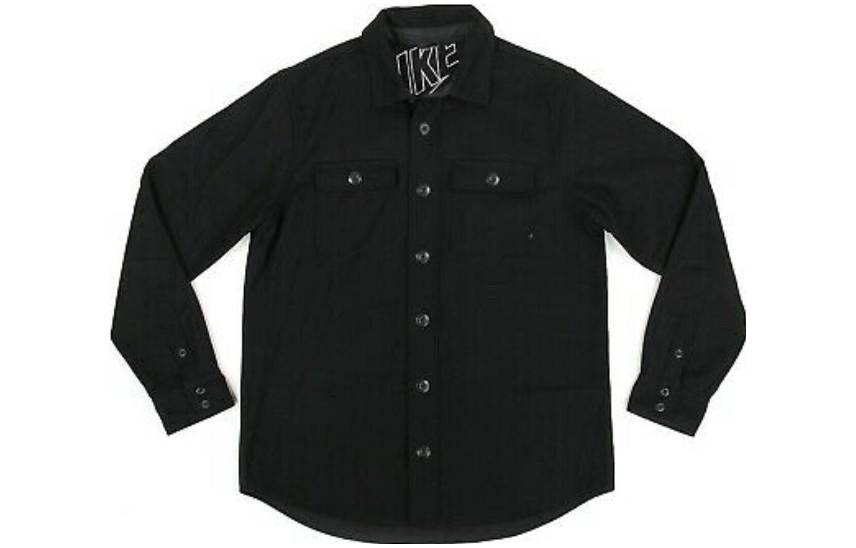 

Nike Jackets & Coats Men s Black 707848-010 M