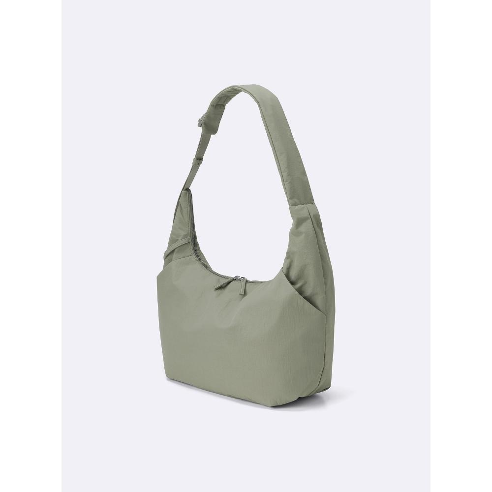 Uniqlo Gu Soft Nylon Cocoon Shoulder Bag