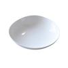 Mino Ware "feuille" White Porcelain Bowl, 27cm X 7cm High, Microwave and Dishwasher Safe, Made In Japan, Product Number 81-035-101