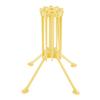 Noodle Spaghetti Pasta Essiccazione Rack Stand Essiccatore Pieghevole Utensile da Cucina (Giallo)