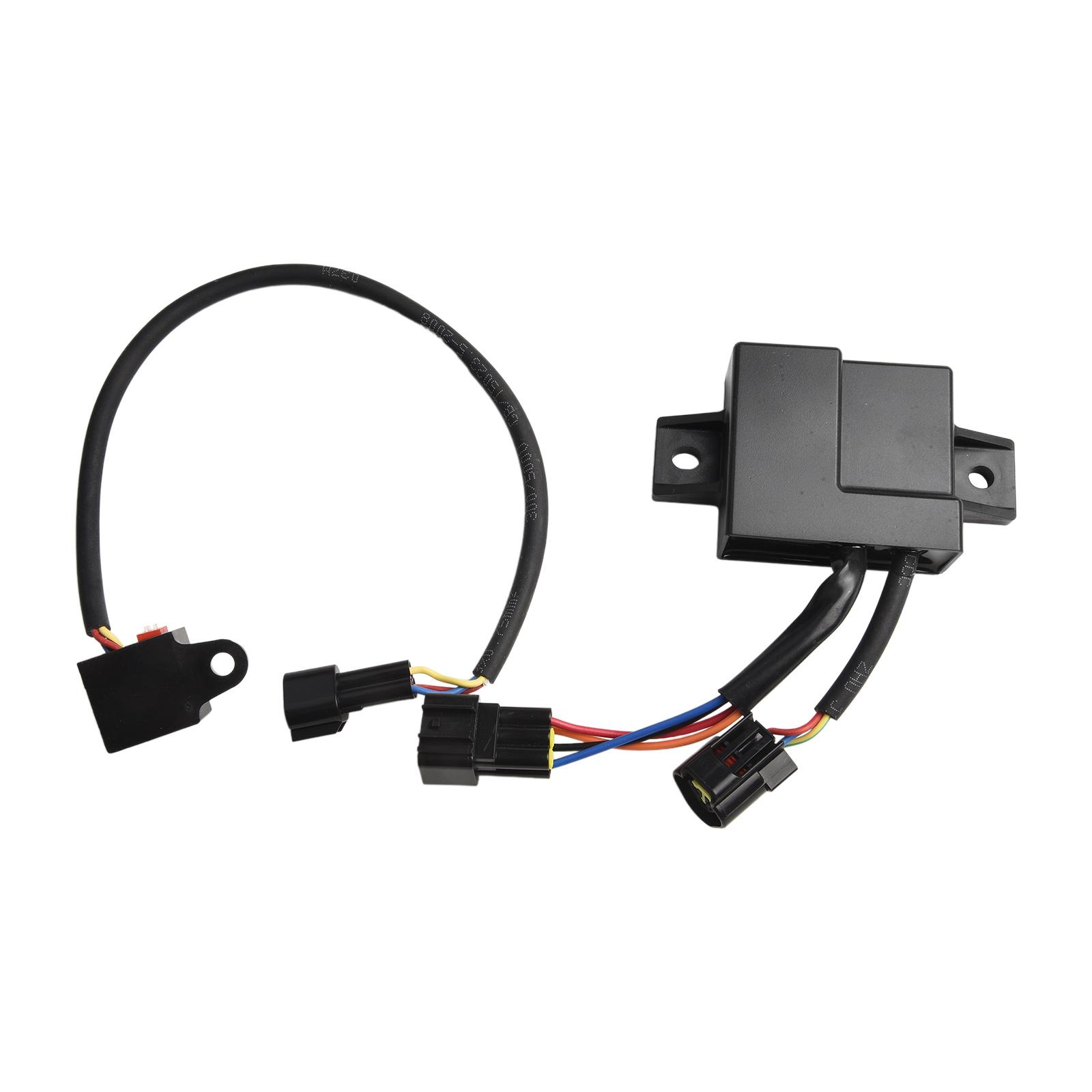 Auto Parts Ignition Box Dustproof Ignition Box Plastic Black Good Effect High Precision High Quality Brand New China Mainland