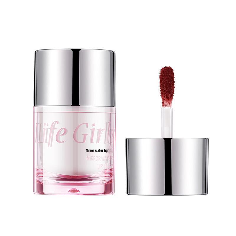 Lifegirls Mirror Light Moisturizing Lip Gloss - Plumping, Age-Defying, Long-Lasting Color for Spring/Summer.