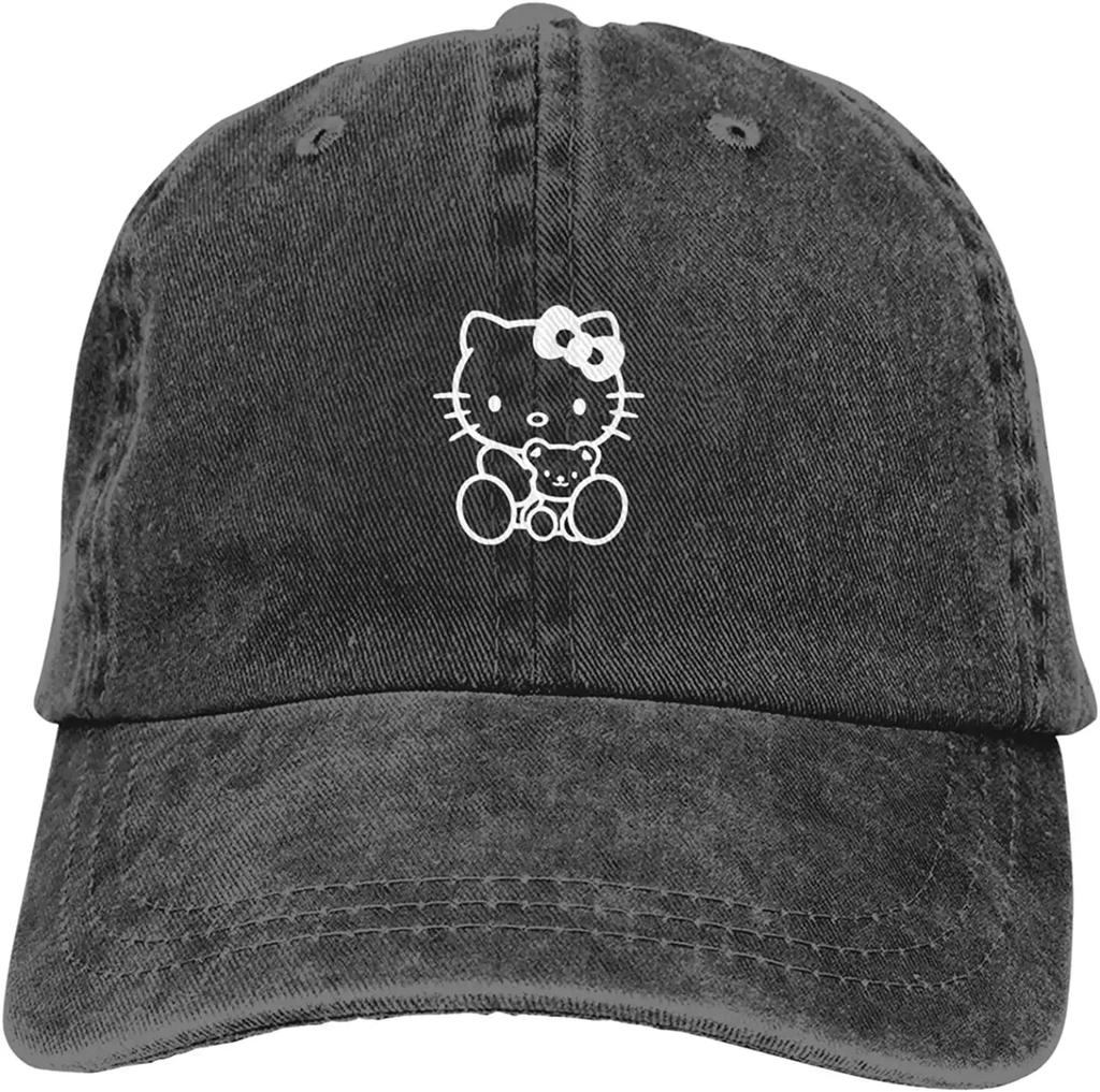 Japan Anime Hat for Adult Adjustable Baseball Cap Low Profile Washed Cotton Demin Caps for Unisex Women Dad Hats Snapback Cap