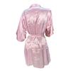 Dowry Bride Satin Women's Dressing Gown Bride Dressing Gown