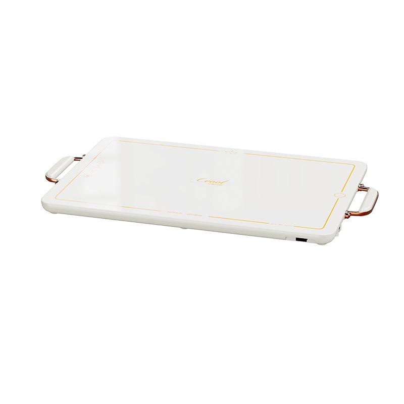 220V Multifunctional Household Heat Preservation Board Food Table Constant Temperature Hot Plate Dish Warmer Board