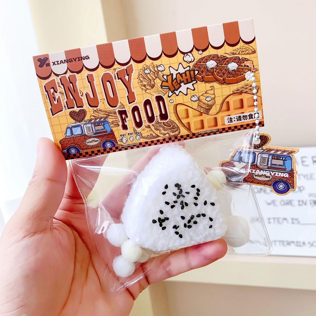 Squishy Food Creative Kids Fidget Toy Simulation exquisite Waffle  Bread Toast Donuts Slow Rising Squeeze Stress Relief Toys