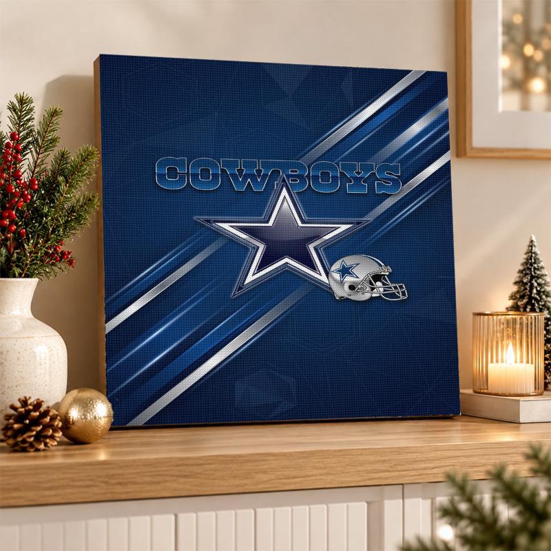 Dallas Cowboys Diamond Painting Kit 5D Full Drill DIY Diamond Mosaic Wall Art Home Decor