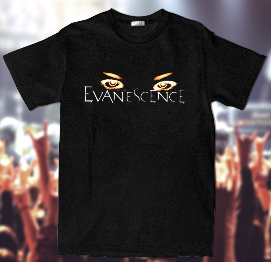 LE 2024 Herren T-Shirt Evanescence Bring Me To Life Taking Over Me My Immortal Going Under Unisex, grafische T-Shirts
