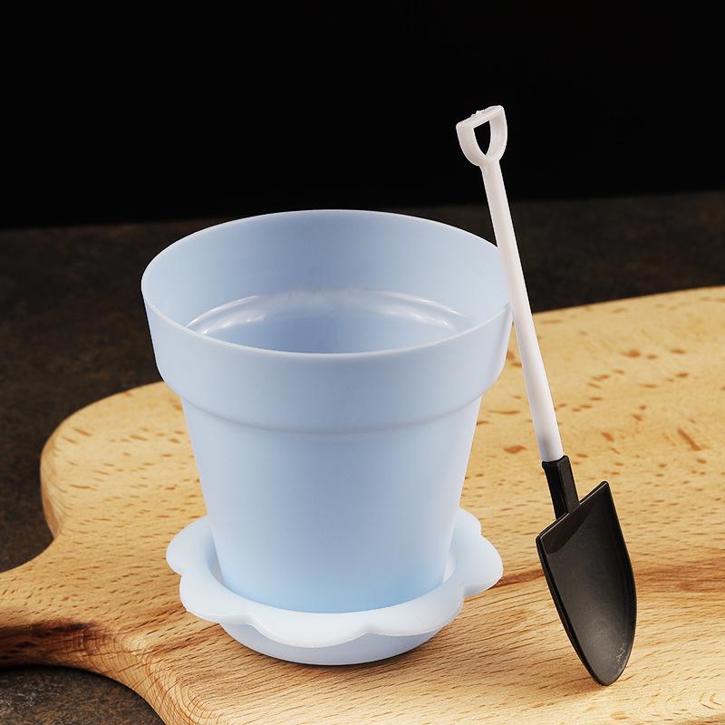 Bonsai Mousse Dessert Cup Wood Crumb Cake Pot for Pudding, Ice Cream, Jelly & Yogurt