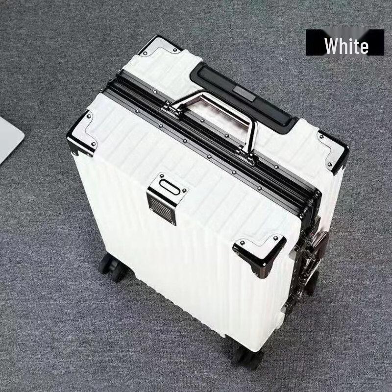 Li Shen Aluminum Frame PC Travel Suitcase