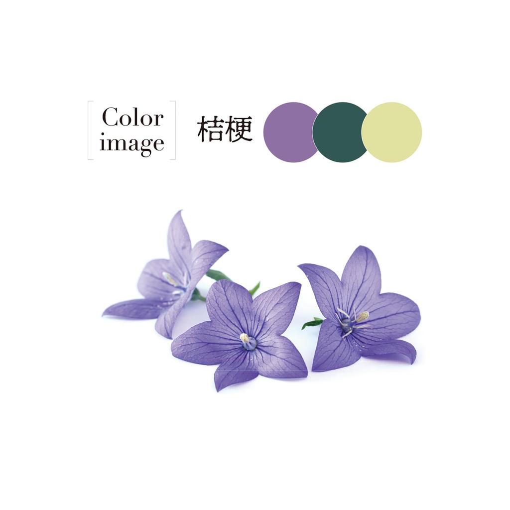 Olympus Sashiko Embroidery Kit for Japanese Style Dishcloths, "Nagomi" (Arare-kikko pattern) SK-461