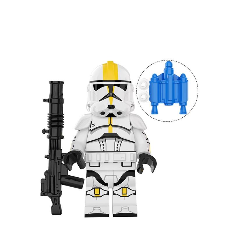 Star Wars Minifigures Clonetroopers Blocks Toys