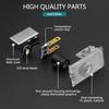 LED Car Door Logo Lights Projector Accessories For Opel Insignia A B 2021 2020 2019 2018 2017 2016 2015 2013 2012 2011 2010 2009