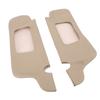 2 st Beige Solskydd Solskyddsersättning för Ford Mustang 1994-2004 Höger Passagerarsida