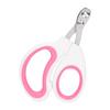 Stainless Steel Cat Nail Clippers: Anti-Bloodline Round Hole Design