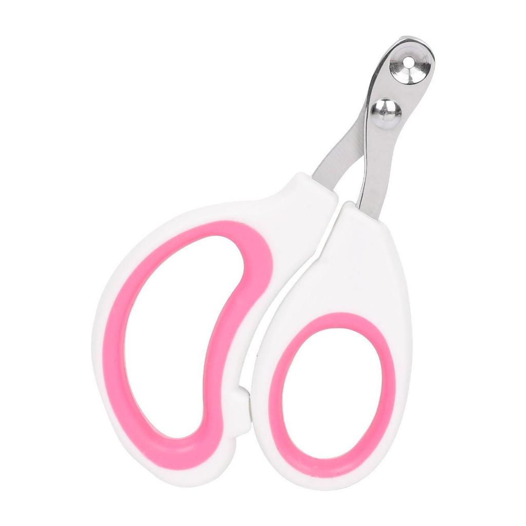 Stainless Steel Cat Nail Clippers: Anti-Bloodline Round Hole Design