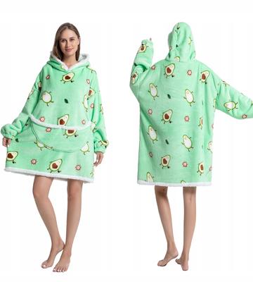 Blanket Sweatshirt Long Warm Blanket Sweatshirt Oversized Warm Blanket Sweatshirt 90