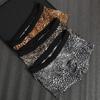 Men's Sexy Leopard Print Breathable Boxer Briefs - Fashionable & Comfortable U-Convex Design