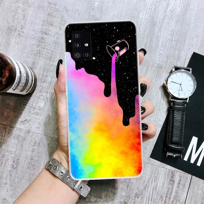 Homosexuell Lesben LGBT Regenbogen Stolz KUNST Telefon Fall Für Samsung Galaxy A52 A53 A12 A13 A22 A23 A32 A33 A72 A73 A42 A02S A03S 5G A50S C