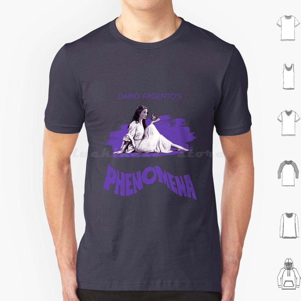 Dario Argentos Phenomena T Shirt 6xl Cotton Cool Tee Darioargento Argento Phenomena Horrormovie Horror Movies Jenniferconelly