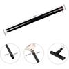 2pcs Tubes Extension Tube Suction Tube Plastic Black Vacuum Cleaner 32mm Diameter Vacuum Cleaner Replacement Tools For Home