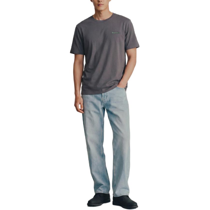 Timberland Ss26 Short Sleeve Cool Breathable Printed T-Shirt Men tops A5SG2W08