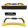 Sanding Blocks Hand Sanding File Block with Both Hook Dry Grinding Hand Push Board  Auto