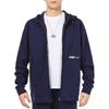 Puma Logo Print Training Hooded Jacket Men Jackets Navy-Blue 846533-06