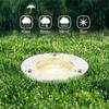 RGBW 12V Outdoor Landscape Ground Lights with RF Remote Control