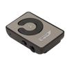 Back Clip Player Portable Lightweight Mini MP3 Music Player with Memory Card Slot for Daily School Black