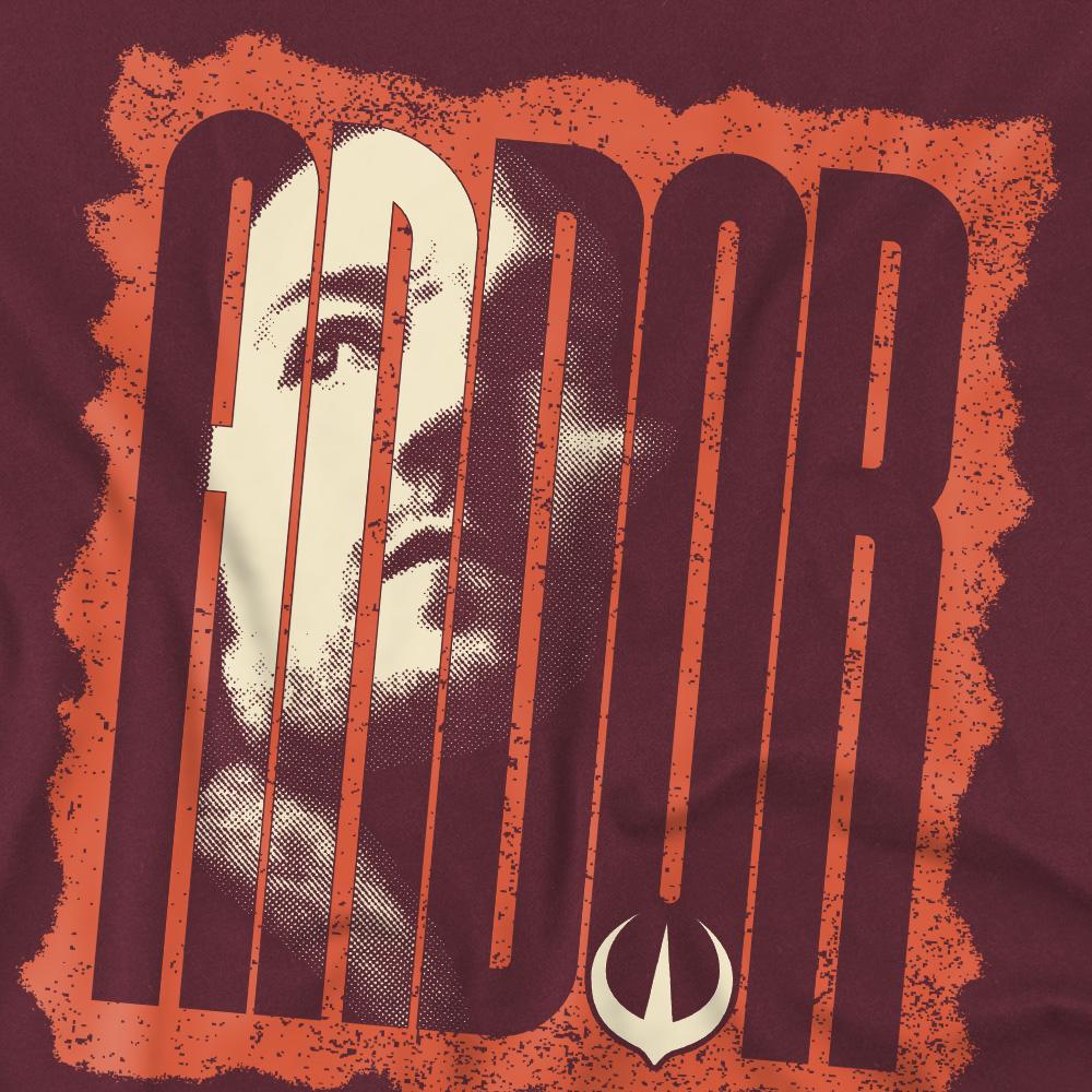 Star Wars: Andor Mens Big Logo T-Shirt