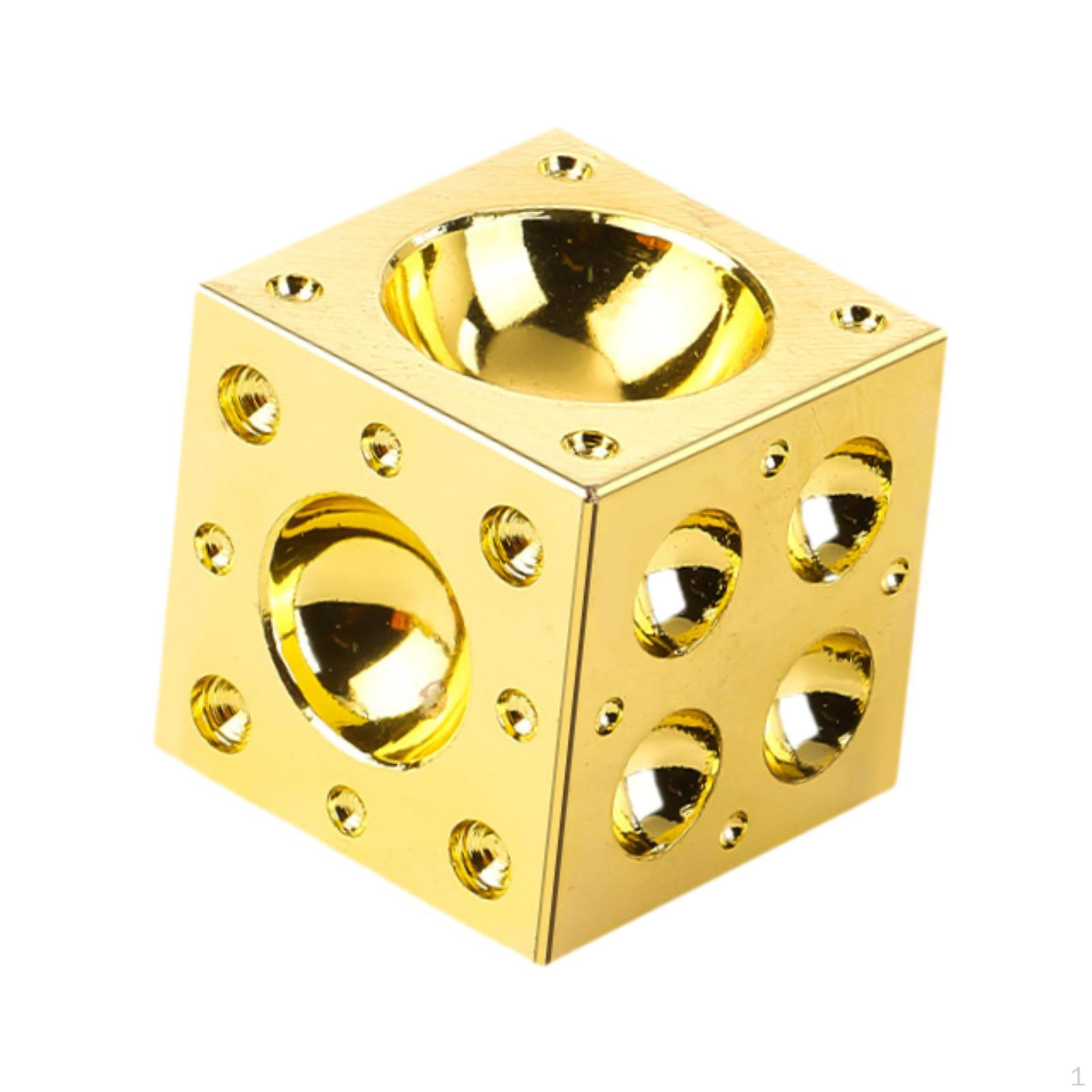 

Квадратный блок Dapping из углеродистой стали, купол для ювелирных изделий, изготовление 6cmx6cm