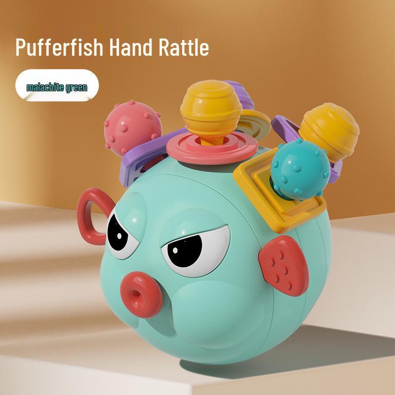 Manhattan Baby Teether Ball for Early Learning – 0 to 6 Months