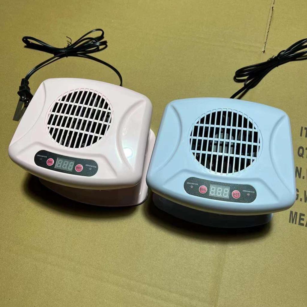 Dual-Use Induction Nail Dryer with Cold & Warm Air
