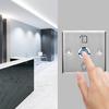 Door Access Control System Exit Button Door Push Release Switch With Indicator Light