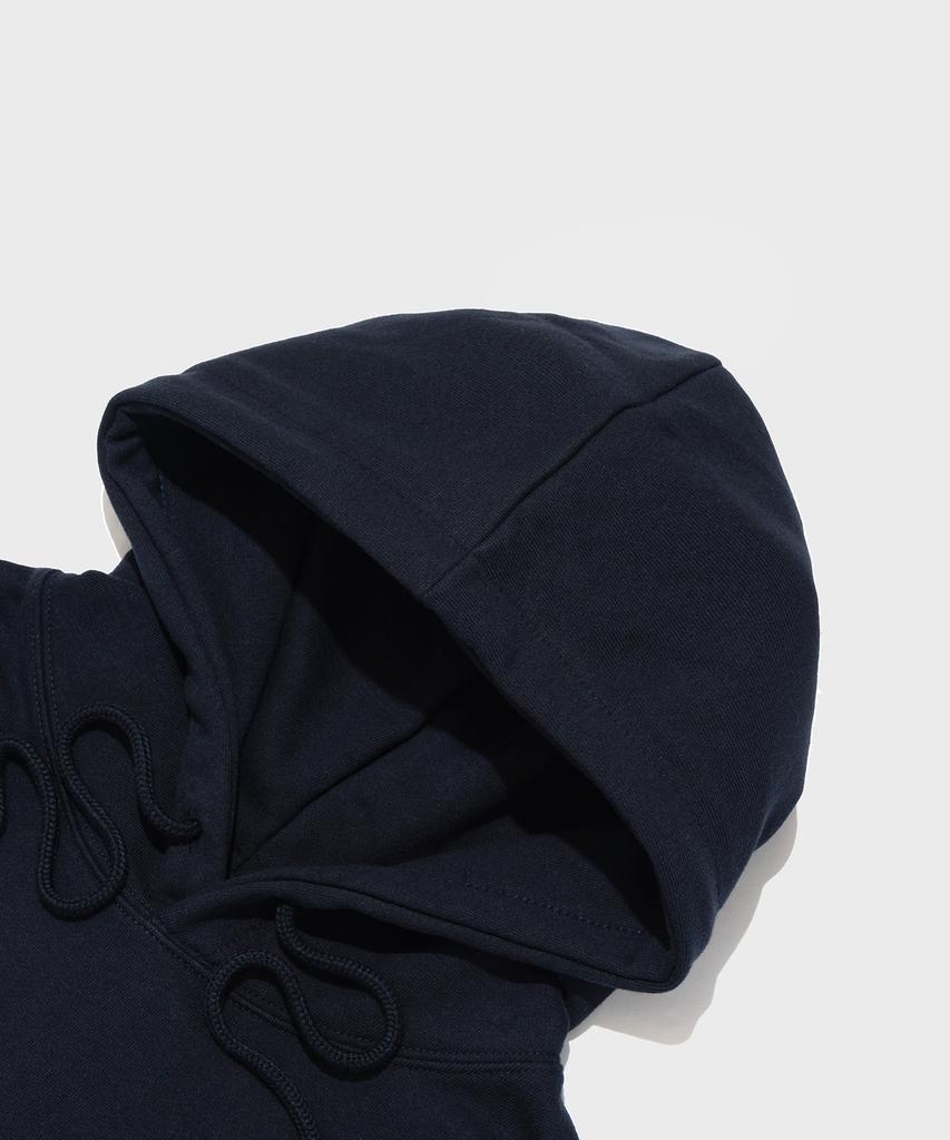 Flag Logo Hoodie (Navy)