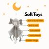 Comforting Blankie Rabbit Security Blanket Soft Infant Snuggler Soothing Towel  Baby Towel