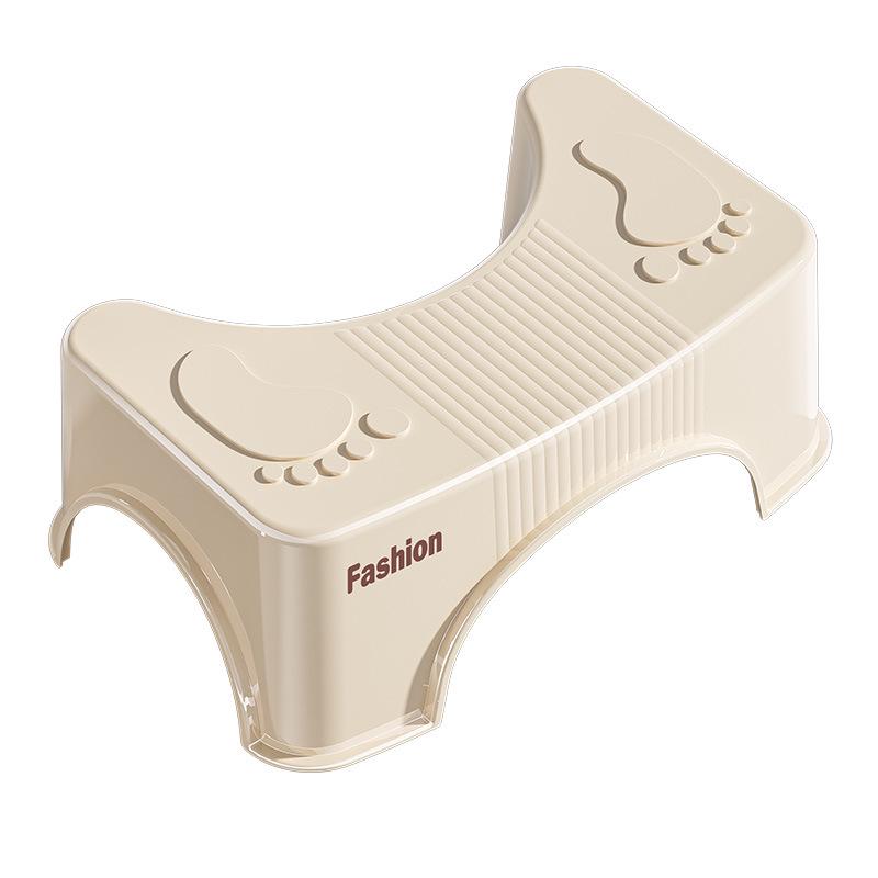 In-Stock Anti-Slip Bathroom Toilet Stool for Kids Potty Training & Squatting