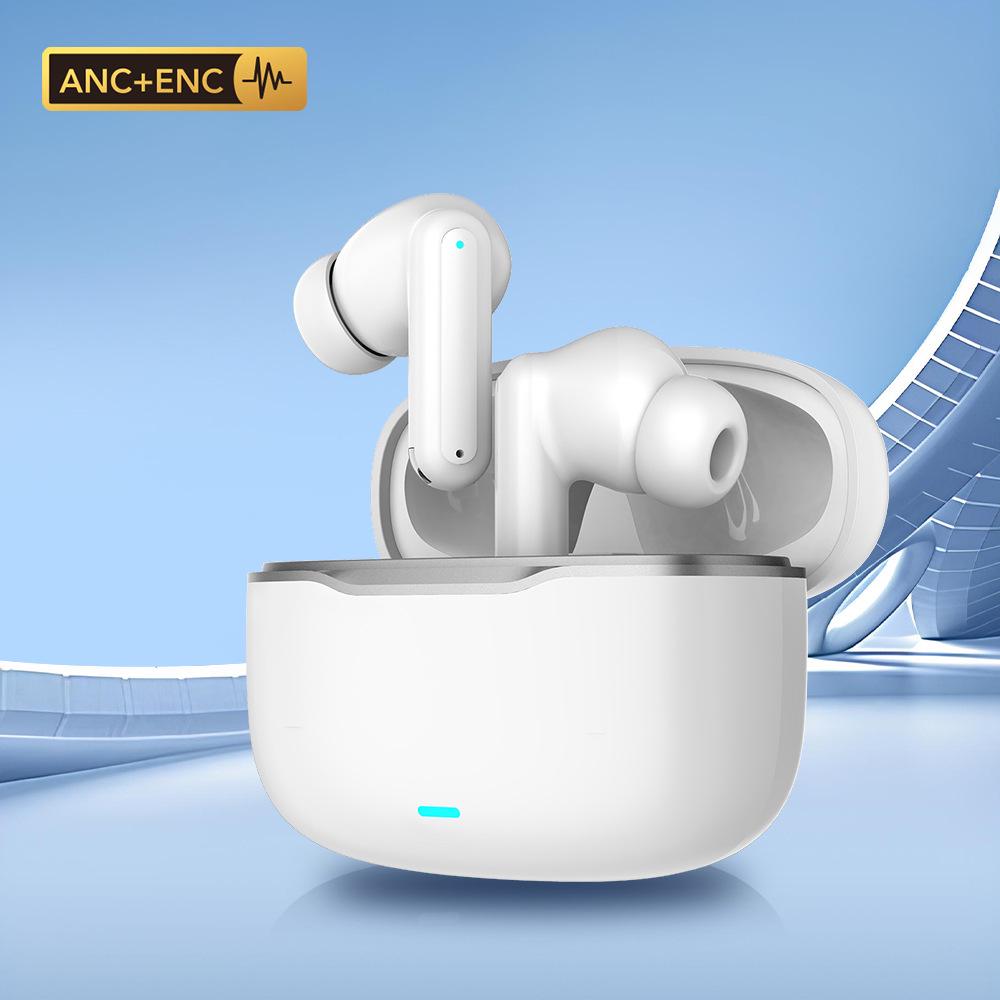 Mike CET-4/6 In-Ear Bluetooth Earphones with ANC/ENC Noise Cancelling and Adaptive Sound.