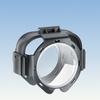 AntiFog Ventilated Lens Protectors for X5 Camera Tempereds Glass Cover With Secure Snap On