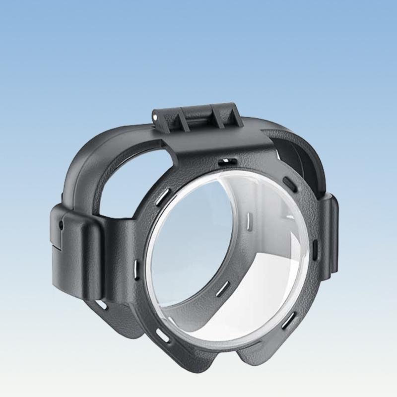 AntiFog Ventilated Lens Protectors for X5 Camera Tempereds Glass Cover With Secure Snap On