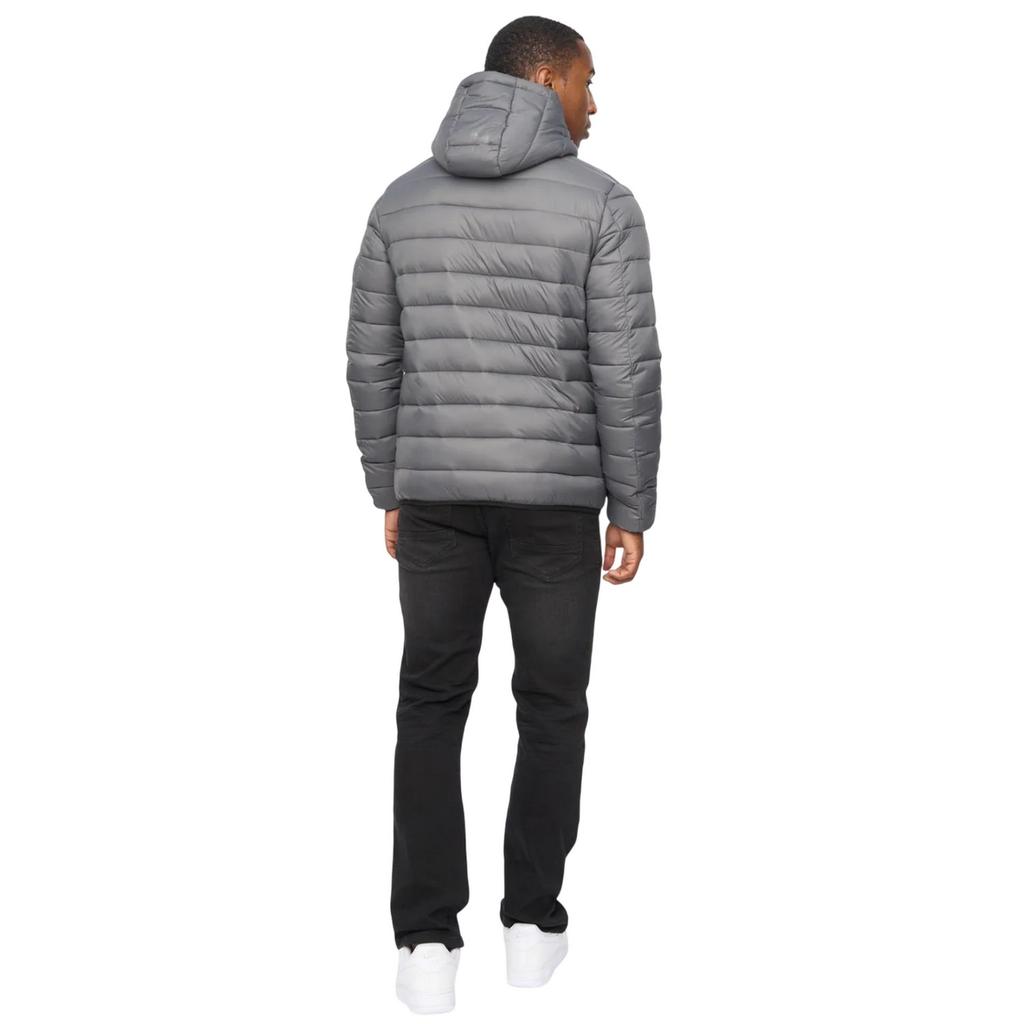Crosshatch Mens Gattering Camo Jacket