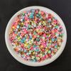 1kg Round Slices Clay Beads Children's Birthday Decor Safe Craft Materials DIY Art Projects Creative Party Supplies