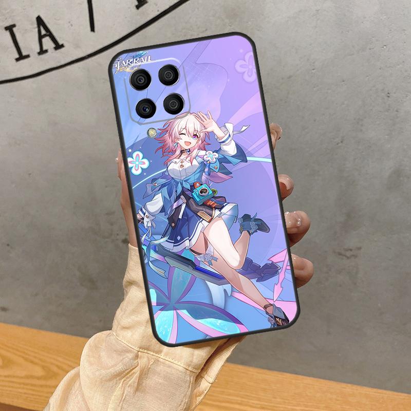 

7 марта honkai star rail Для Samsung Galaxy M16 M34 M11 M35 M21 M06 M33 M13 M53 M31 M55 M15 M14 M54 M12 M32 M52 Чехол For Samsung M11
