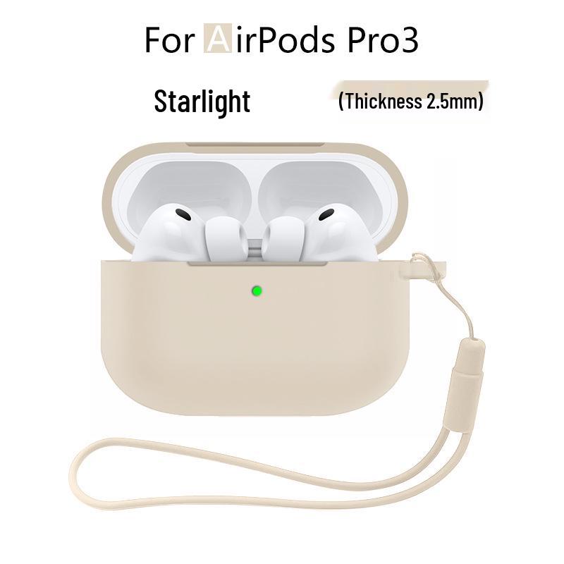 Compatible with Apple AirPods Pro 3 Silicone Protective Case, Bluetooth Earphone Cover