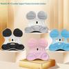 Misida Ergonomic Lumbar Support Massager Cushion