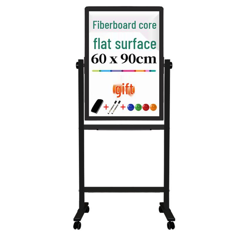 Deli H-Frame Mobile Reversible Magnetic Whiteboard