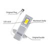 Aluminum Silver LED Headlight Super Bright Automobile Headlamp Fog Lamps  Automobile Front