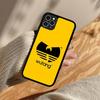 Singer W-WU-T-TANGs For IPhone 17 16 15 14 13 12 11 Pro Max Plus Mini PC+TPU Back Phone Cover