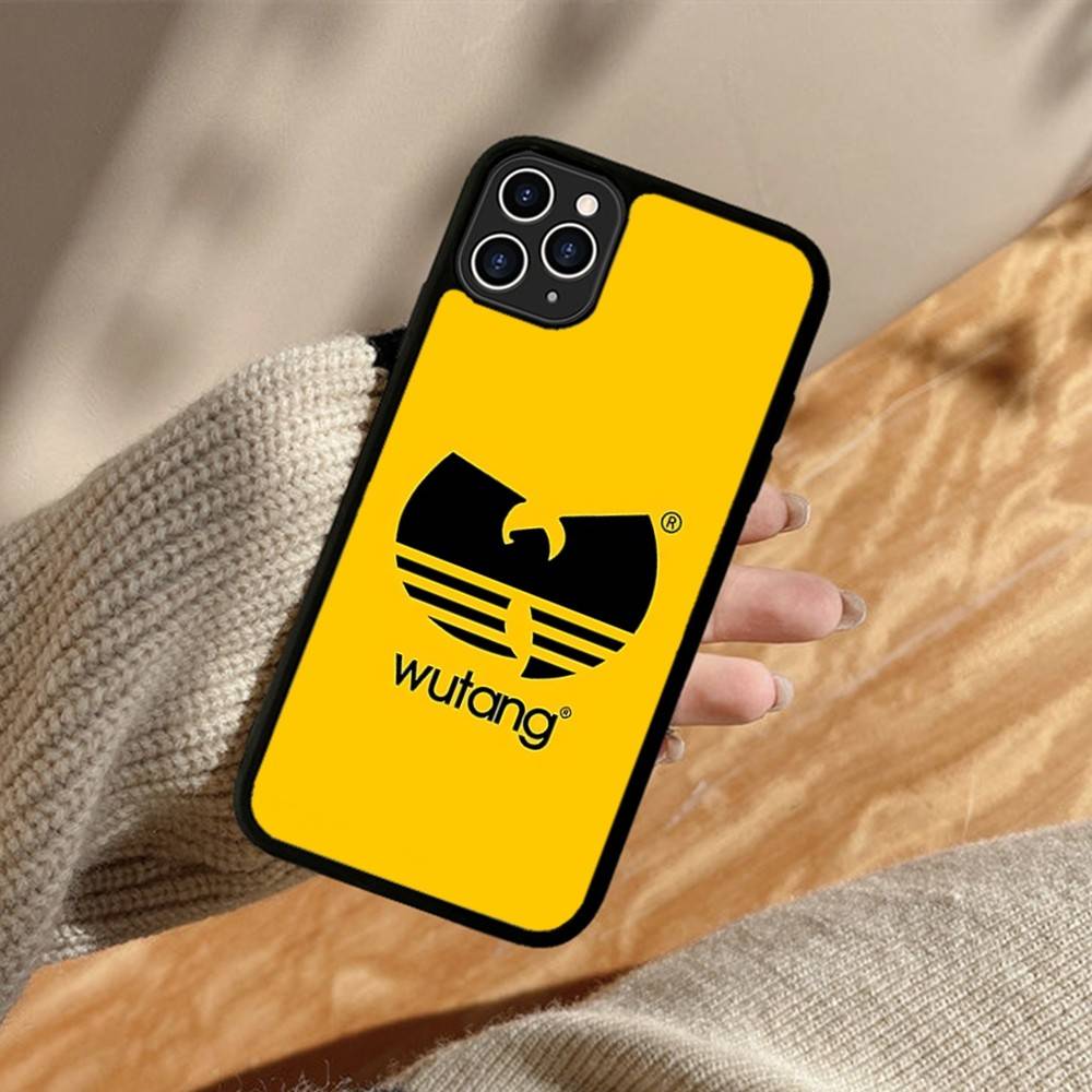 Singer W-WU-T-TANGs For IPhone 17 16 15 14 13 12 11 Pro Max Plus Mini PC+TPU Back Phone Cover